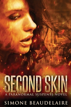 Paperback Second Skin: A Paranormal Suspense Novel [Large Print] Book