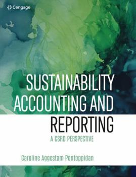 Paperback Cengage Learning EMEA Sustainability Accounting and Reporting A CSRD Perspective. Book