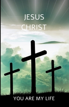 Jesus Christ You Are My Life: Christian PASSWORD BOOK Discreet with Alphabetical Tabs / Password Organizer / Password Notebook