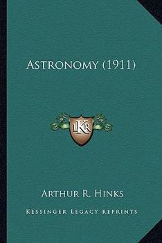 Paperback Astronomy (1911) Book