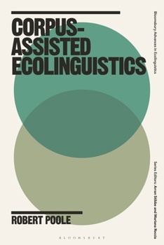 Paperback Corpus-Assisted Ecolinguistics Book