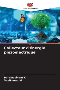Paperback Collecteur d'énergie piézoélectrique [French] Book
