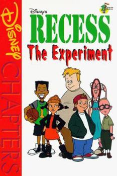 Paperback Disney Chapters - Recess: The Experiment Book