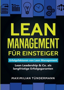 Paperback Lean Management für Einsteiger [German] Book