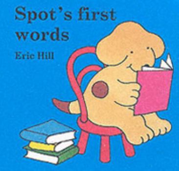 Hardcover Spot's First Words (Little Spot Board Books) Book