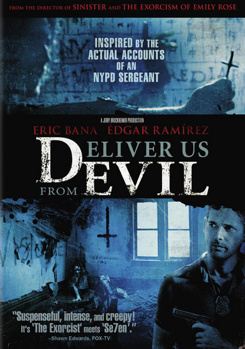 DVD Deliver Us From Evil Book