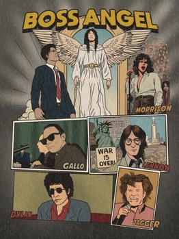 Paperback Boss Angel Comics Book