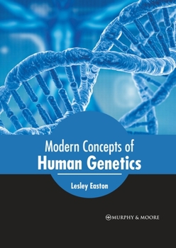 Hardcover Modern Concepts of Human Genetics Book