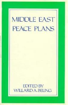 Hardcover Middle East Peace Plans Book