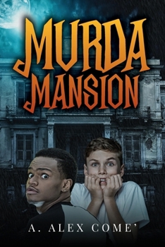 Paperback Murda Mansion Book