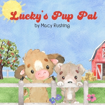 Paperback Lucky's Pup Pal Book