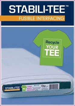Misc. Stabili-Tee Fusible Interfacing Bolt, 60 X 10 Yards: T-Shirt Quilts Made Easy Book
