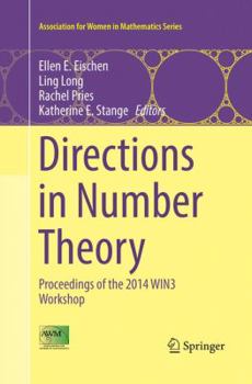 Paperback Directions in Number Theory: Proceedings of the 2014 Win3 Workshop Book