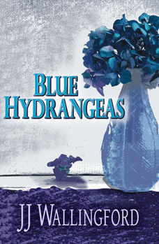 Paperback Blue Hydrangeas Book