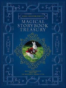 Hardcover Greg Hildebrandt's Magical Storybook Treasury Book
