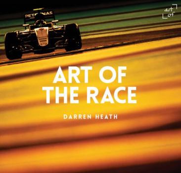 Hardcover Art of the Race - V16: The Formula 1 Book