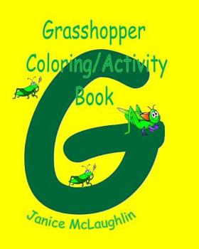 Paperback Grasshopper Coloring / Activity Book