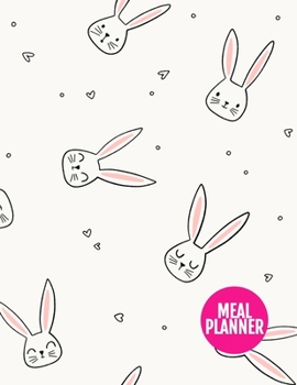 Meal Planner : Simple Year 365 Daily - 52 Week Calendar Meal Planner Daily Weekly and Monthly for Track & Plan Your Meals Food Planning - Large 8. 5 X 11 Inch - 110 Pages - Design Element BT 098823