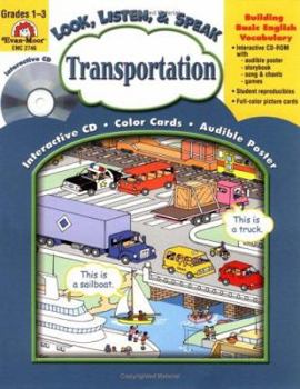 Transportation: Grades 1-3 - Book  of the Look, Listen, & Speak