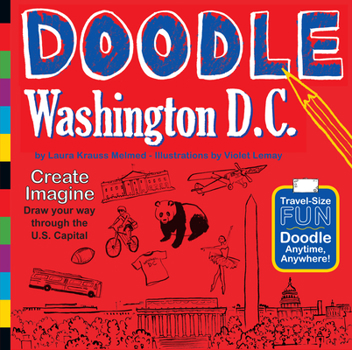 Paperback Doodle Washington D.C. Book