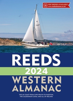 Paperback Reeds Western Almanac 2024 Book