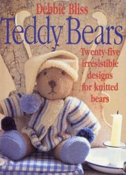 Paperback Teddy Bears: Twenty-Five Irresistible Designs for Knitted Bears Book