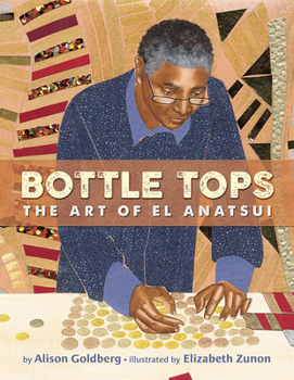 Hardcover Bottle Tops: The Art of El Anatsui Book