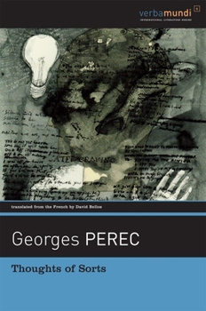 Paperback Thoughts of Sorts Book