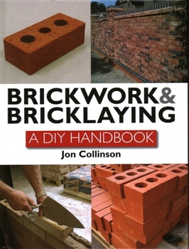 Hardcover Brickwork and Bricklaying: A DIY Guide Book