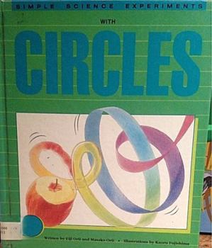 Library Binding Simple Science Experiments With Circles (English and Japanese Edition) Book
