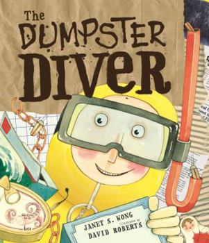 Hardcover The Dumpster Diver Book