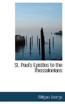 Hardcover St. Paul's Epistles to the Thessalonians Book