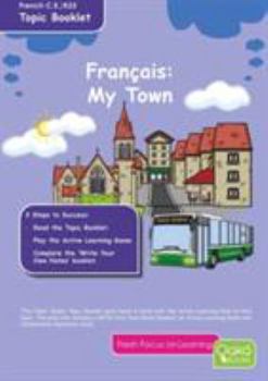 Paperback FRENCH MY TOWN [Old_English] Book