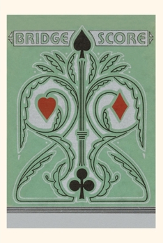 Paperback Vintage Journal Bridge Score Pad Book