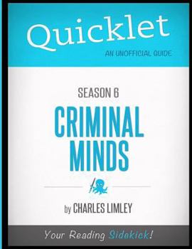 Paperback Quicklet - Criminal Minds Season 6 Book
