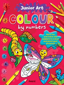 Paperback Colour by Numbers - Mermaid: Featuring a Picture of the Finished Page for Extra Guidance Book