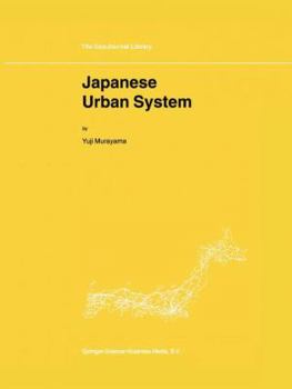 Paperback Japanese Urban System Book