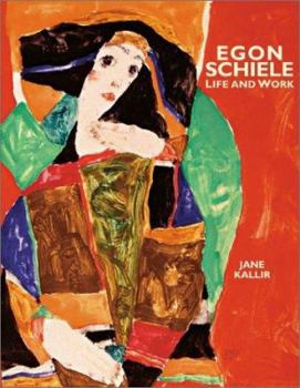 Hardcover Egon Schiele: Life and Work Book