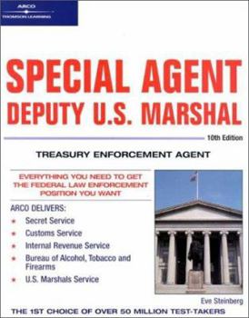 Paperback Special Agent, Deputy U.S. Marshal, 10/E Book