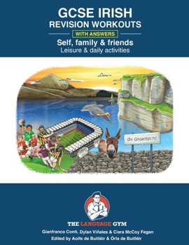 Paperback Irish - GCSE Revision: Self, Family & Friends, Leisure & Daily Activities [Irish] Book