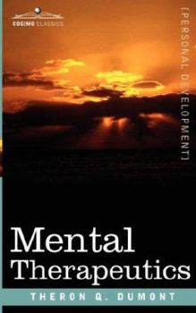 Paperback Mental Therapeutics Book