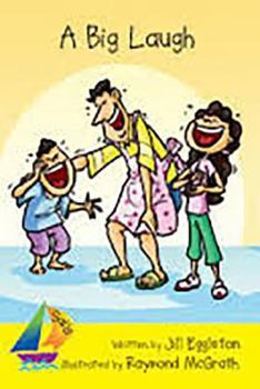 Paperback A Big Laugh: Leveled Reader Book