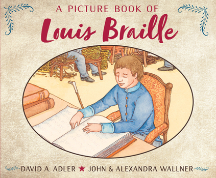 A Picture Book of Louis Braille - Book  of the Picture Book Biography