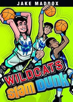 Paperback Wildcats Slam Dunk Book