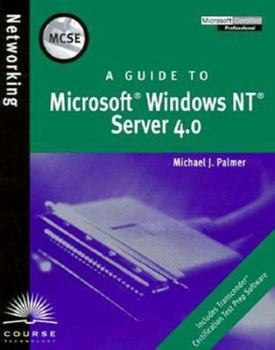 Paperback MCSE Guide to Microsoft Windows NT Server 4.0 Book