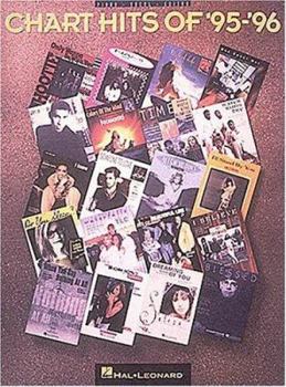 Paperback Chart Hits Of '95 : '96: Piano, Vocal, Guitar (Sheet Music) Book