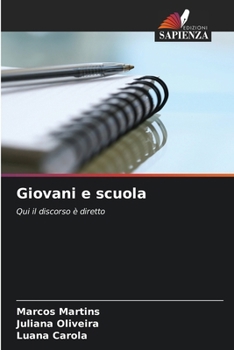 Paperback Giovani e scuola [Italian] Book