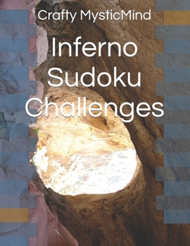 Paperback Inferno Sudoku Challenges Book