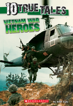 Paperback Vietnam War Heroes (10 True Tales) Book