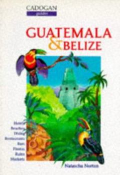 Paperback Guatemala and Belize Book